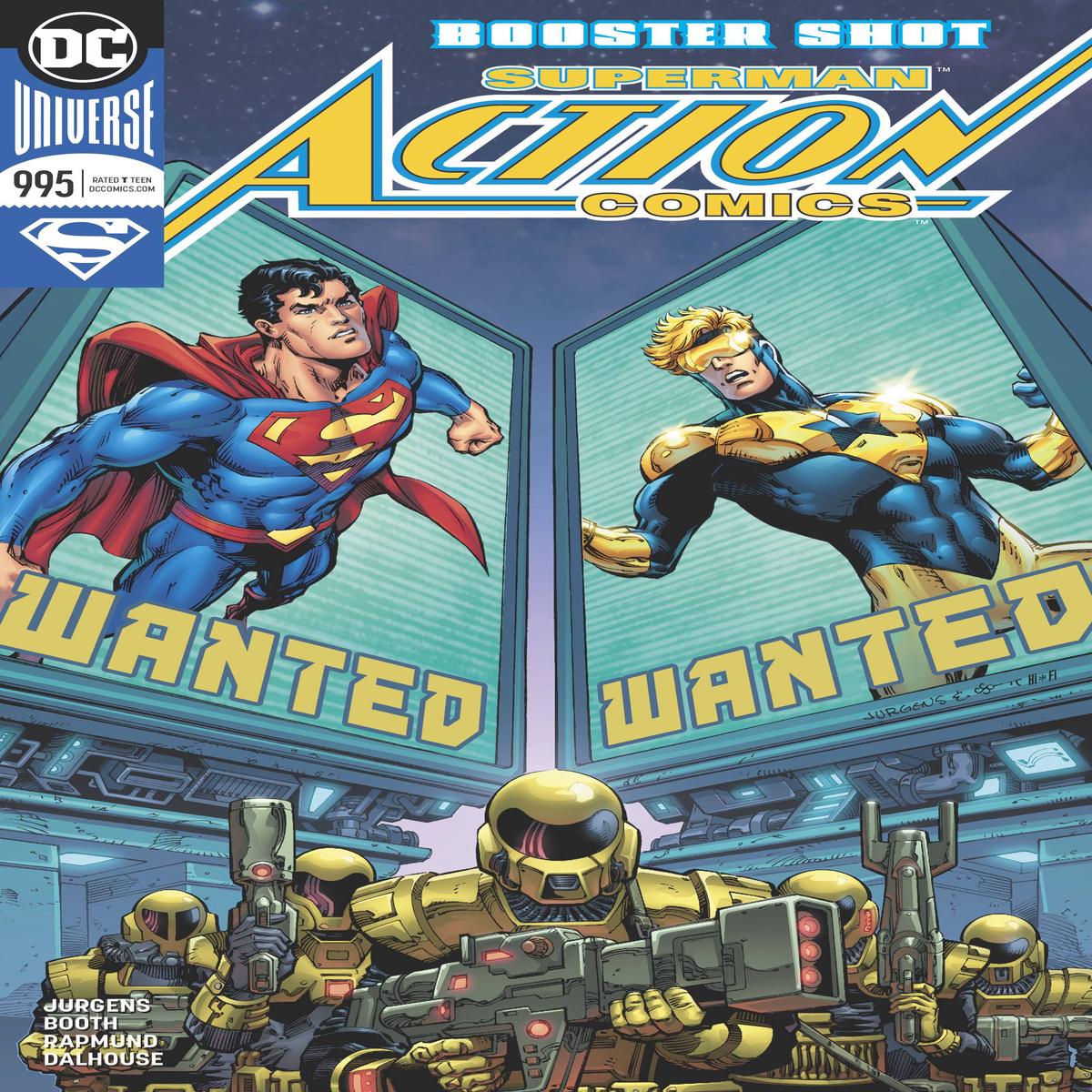 ACTION COMICS #995 2018