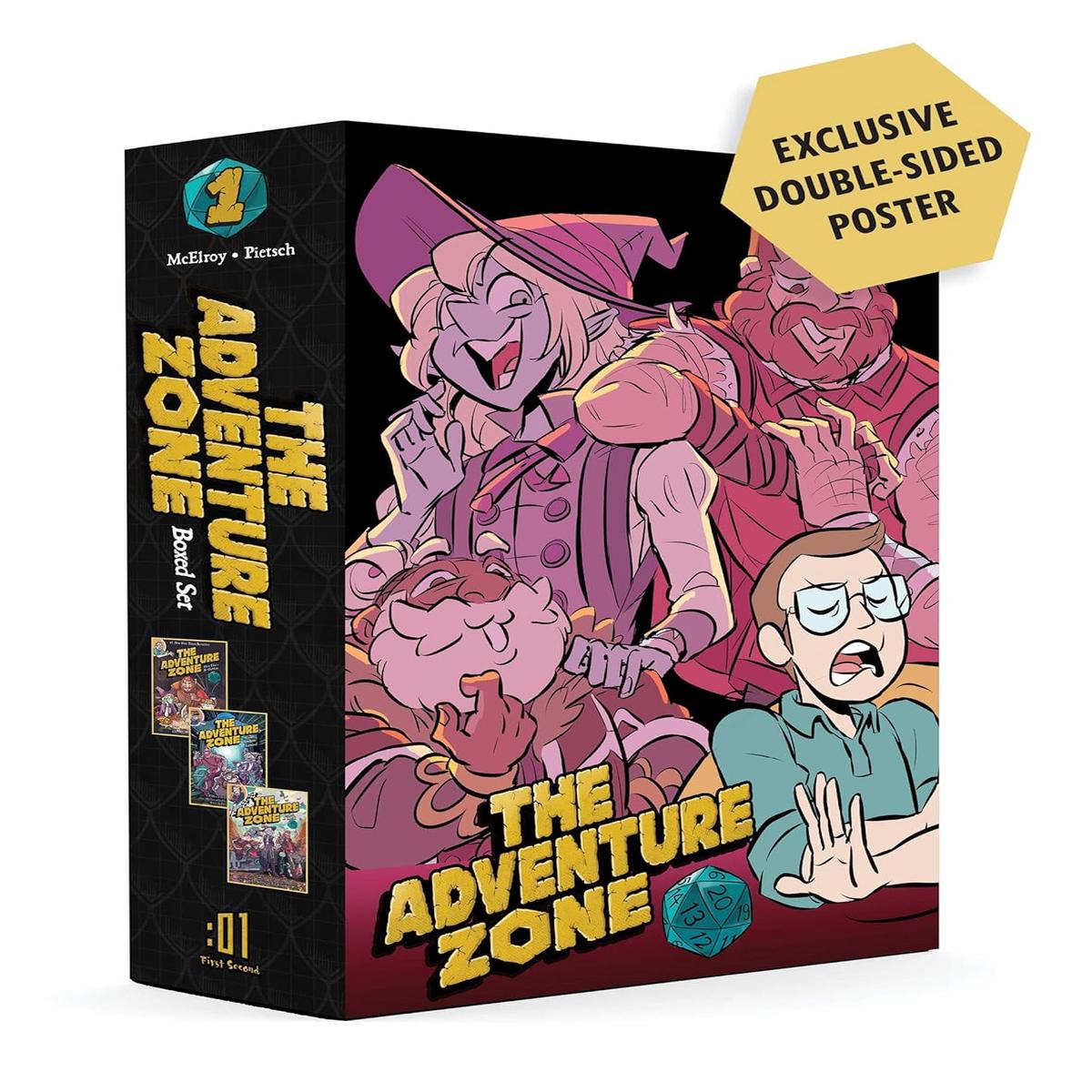 Adventure Zone Boxed Set (Vol 1-2-3)