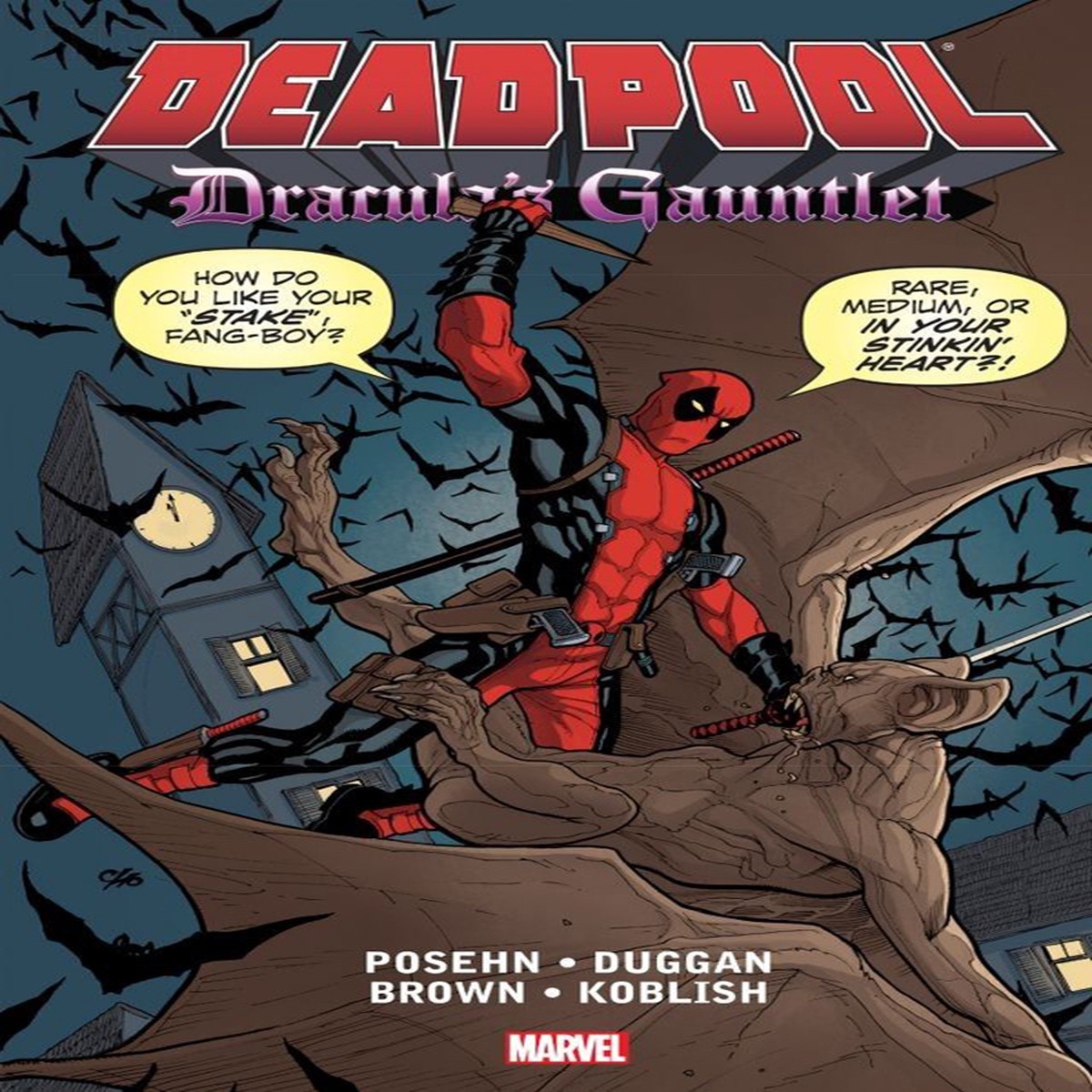 Deadpool: Dracula’s Gauntlet