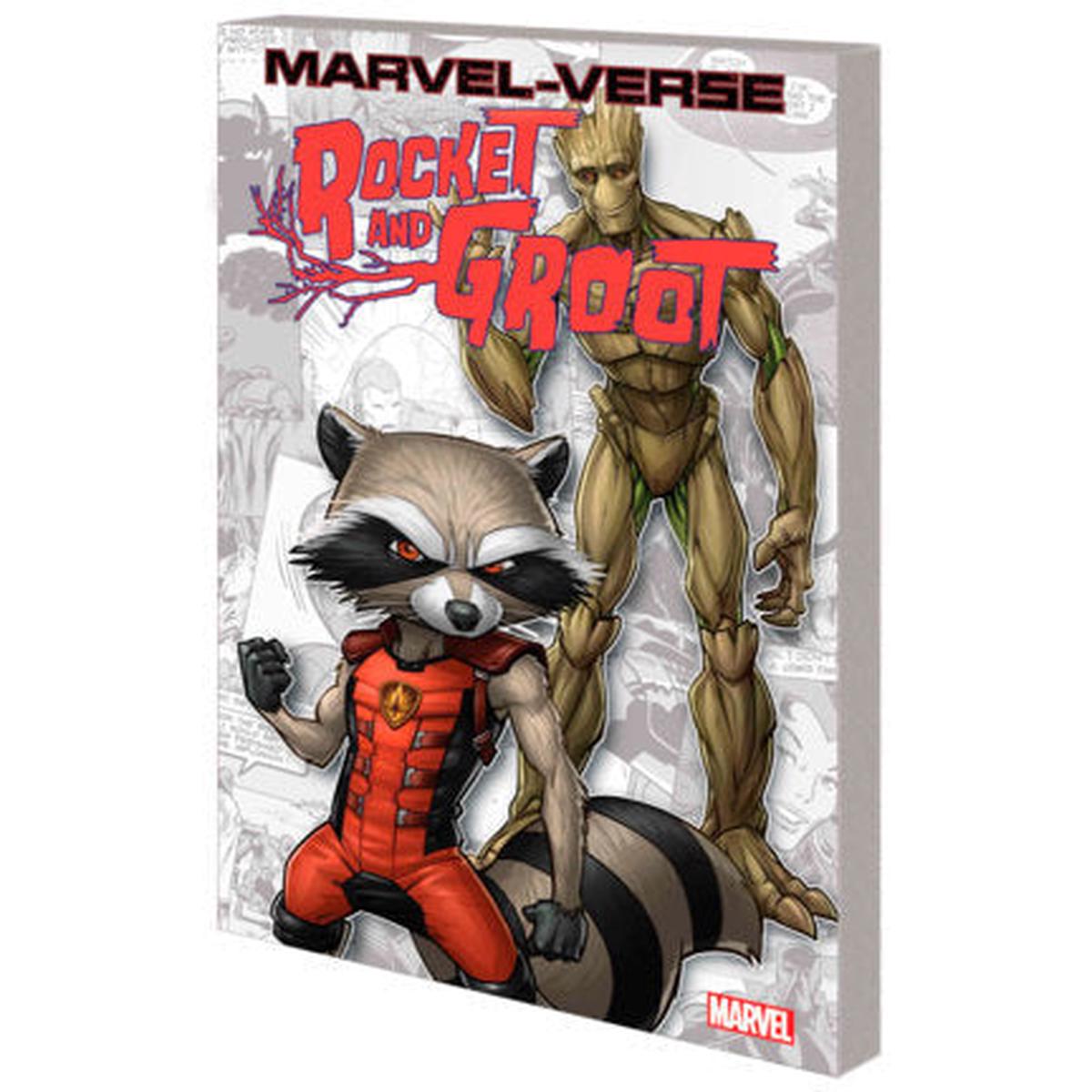 Marvel-Verse Rocket & Groot
