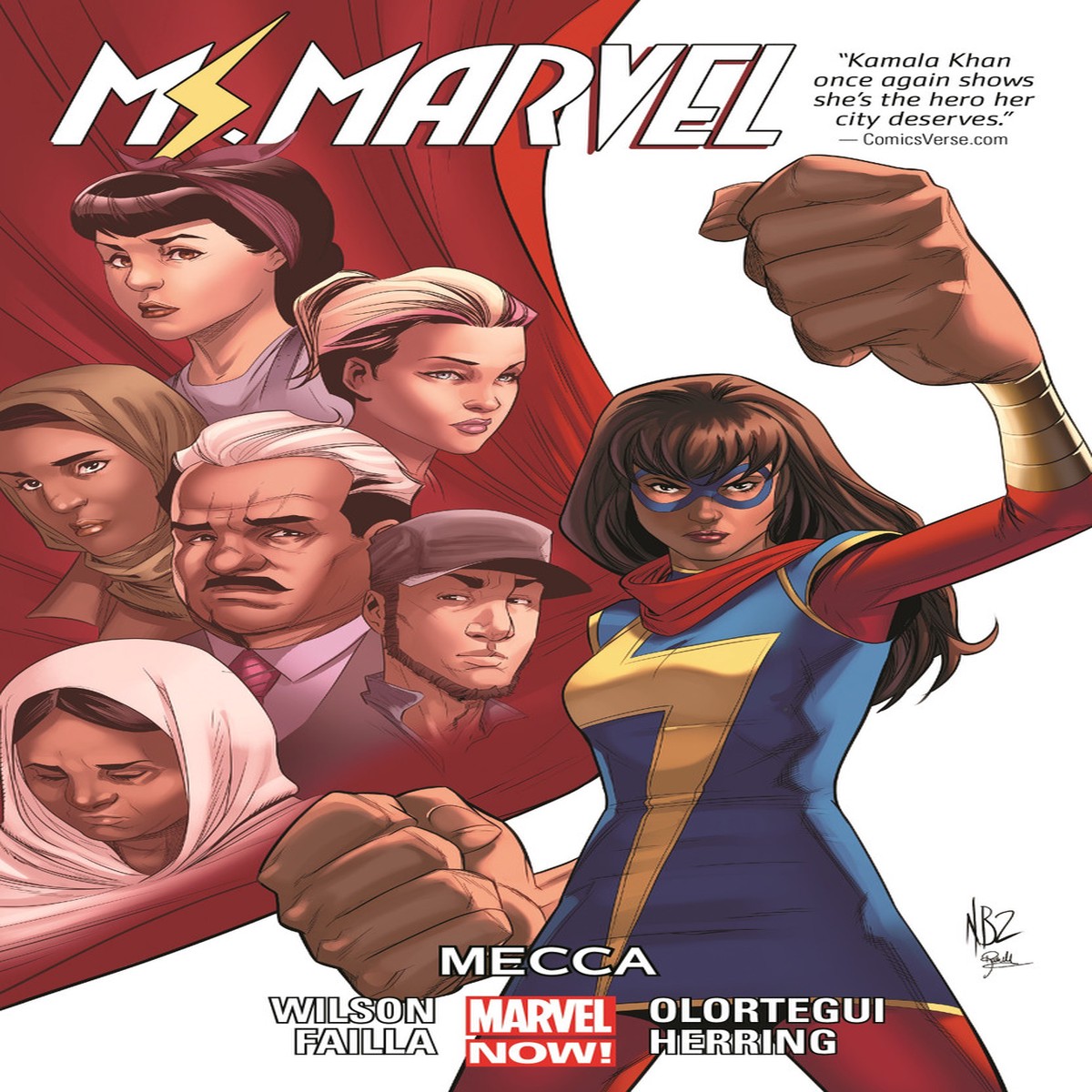 MS MARVEL VOL 08 MECCA