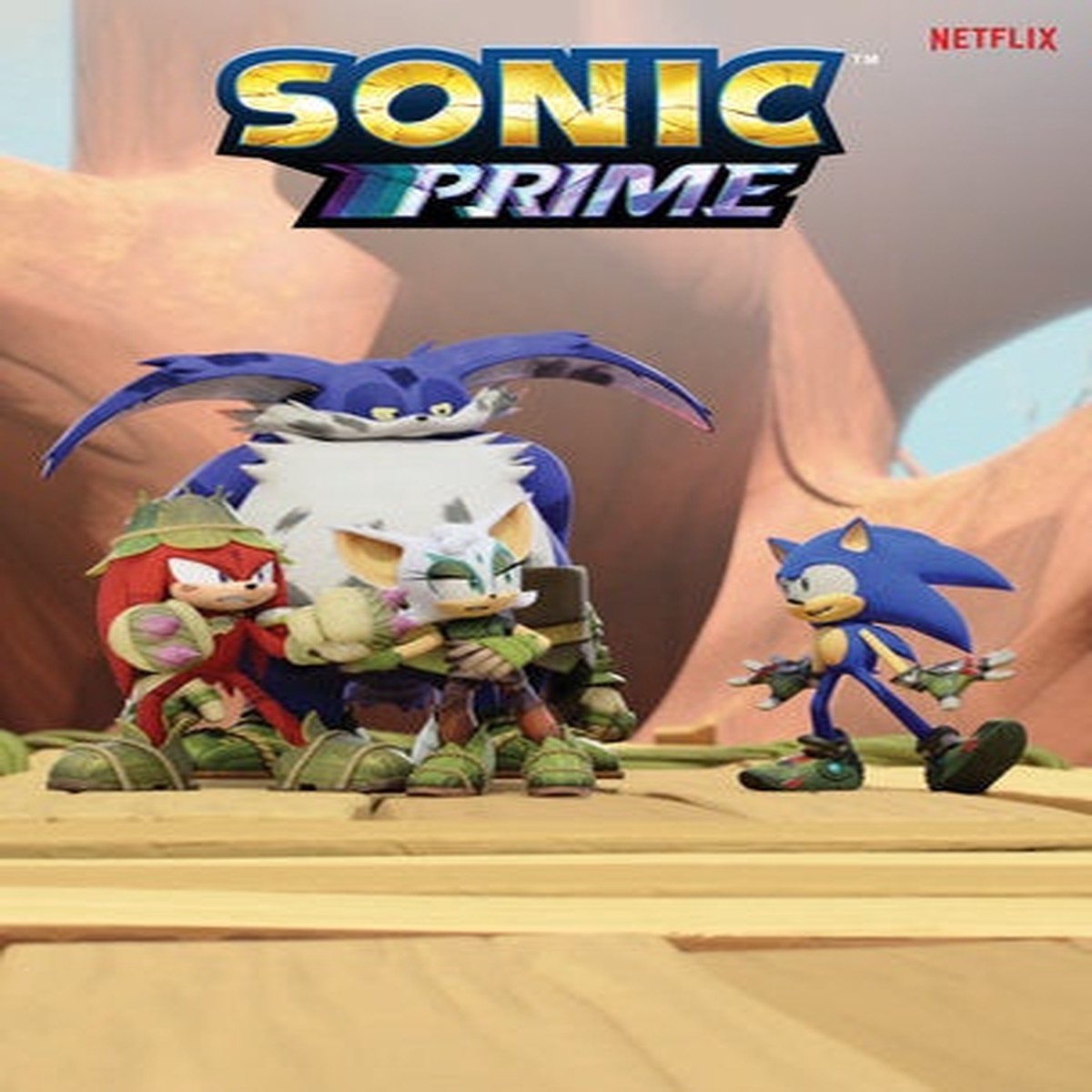 SONIC PRIME VOLUME 02