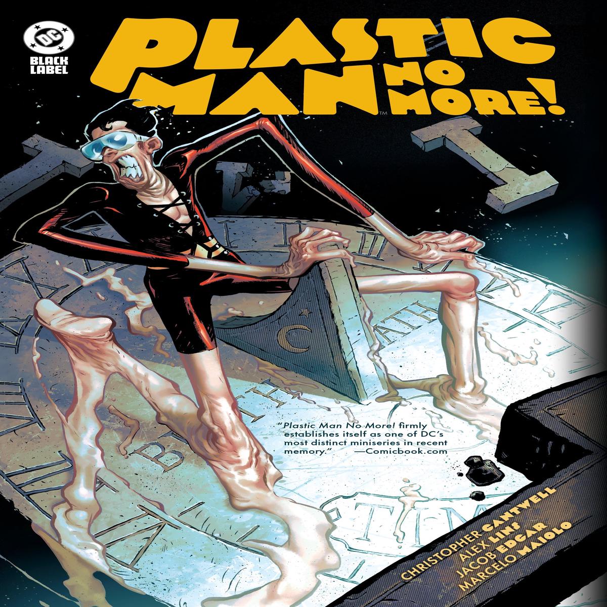 Plastic Man No More!