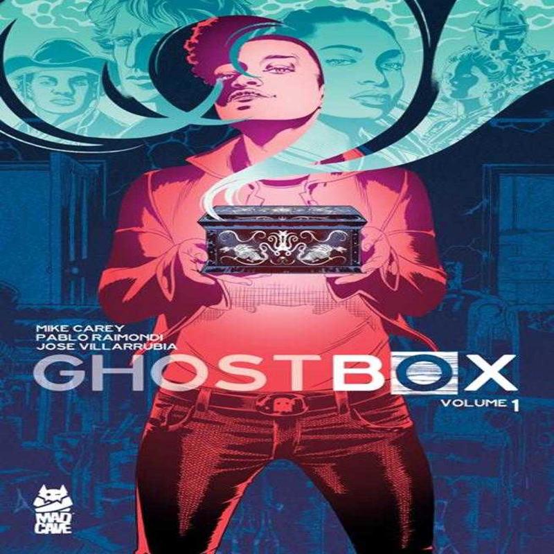 Ghostbox TPB Volume 01