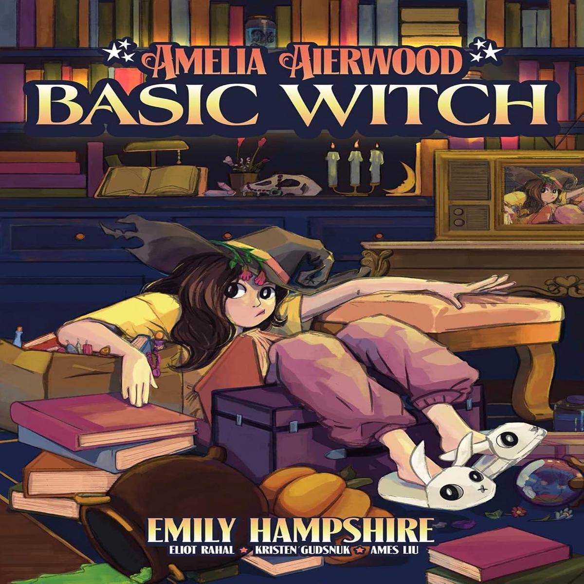 Amelia Aierwood – Basic Witch