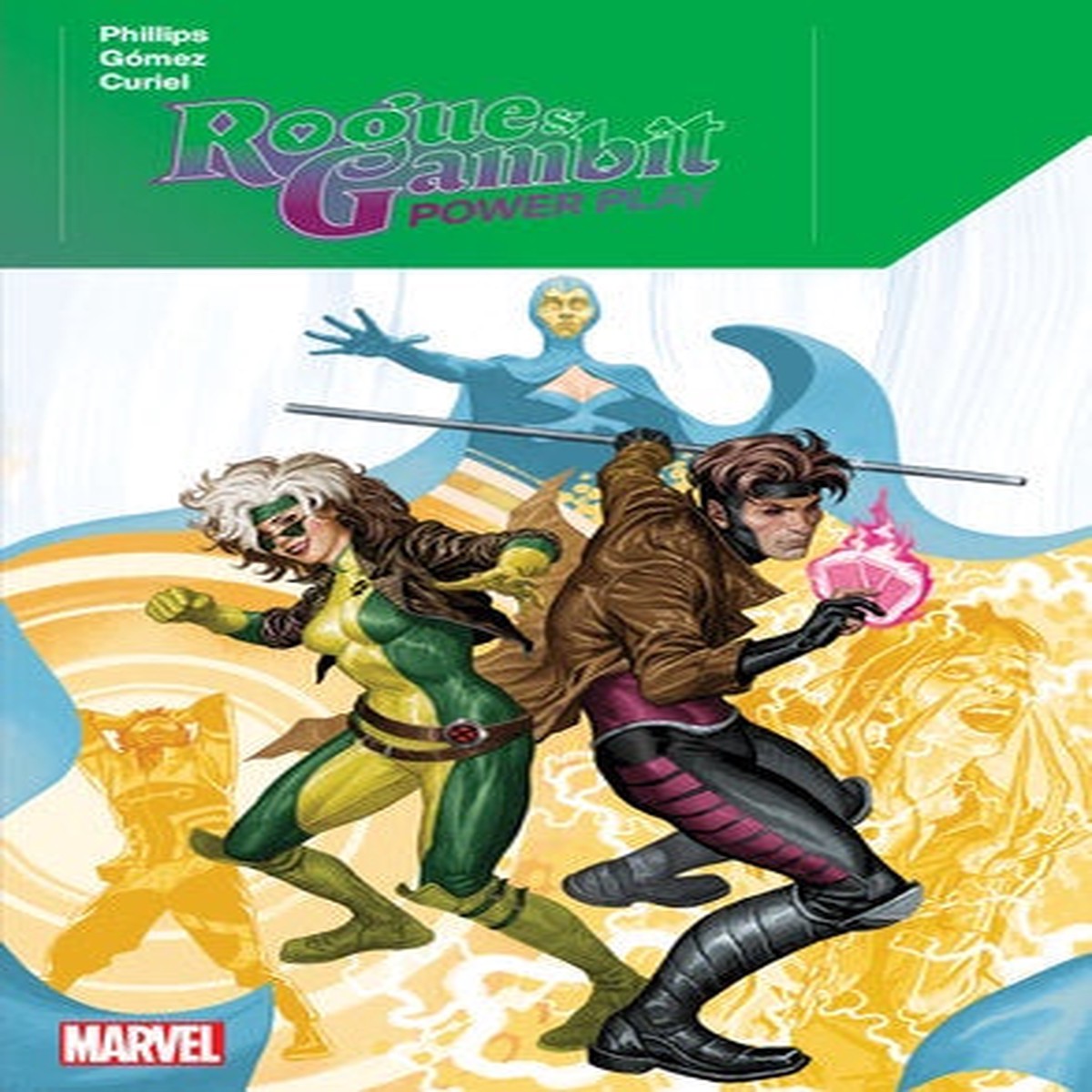 ROGUE & GAMBIT POWER PLAY