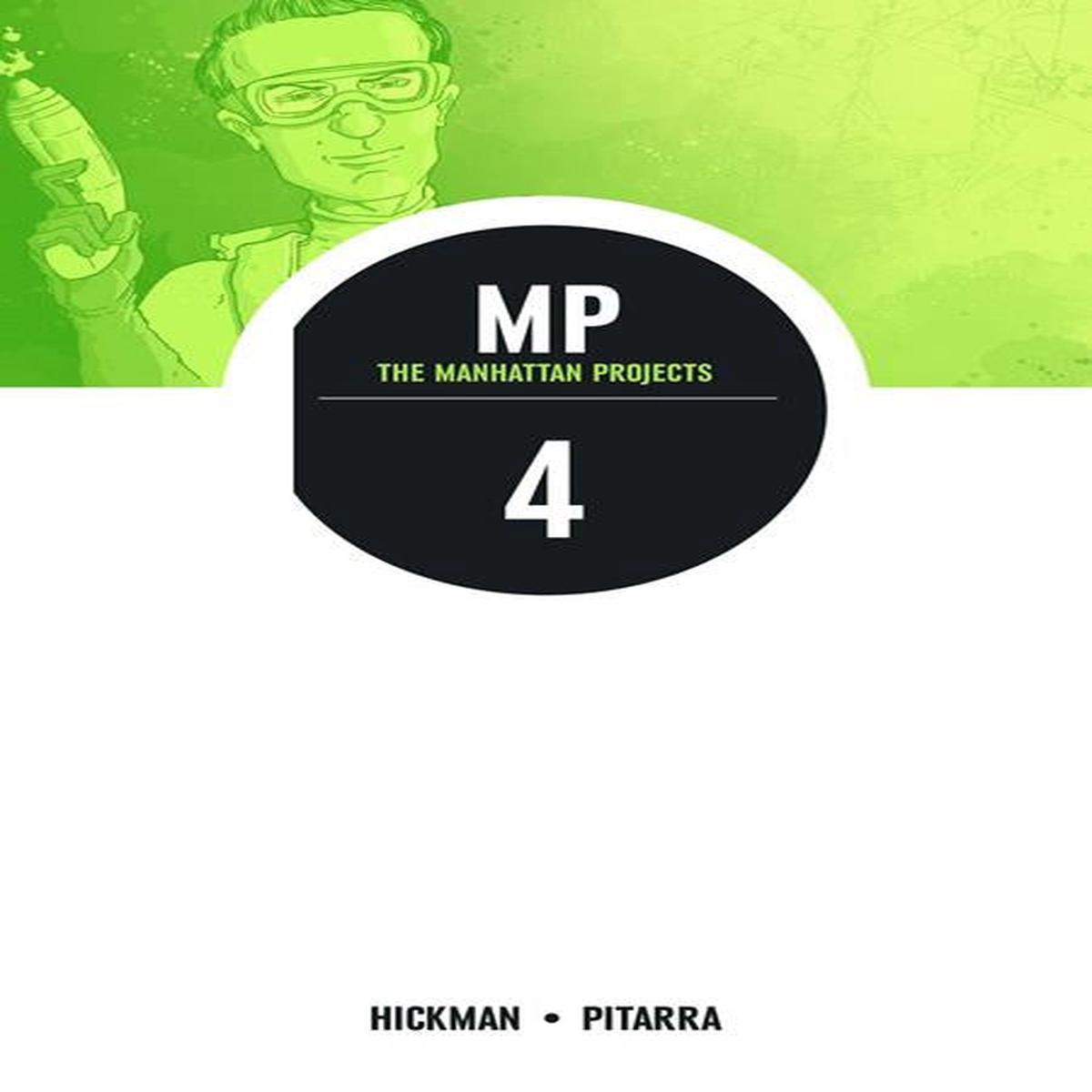 MANHATTAN PROJECTS VOLUME 04
