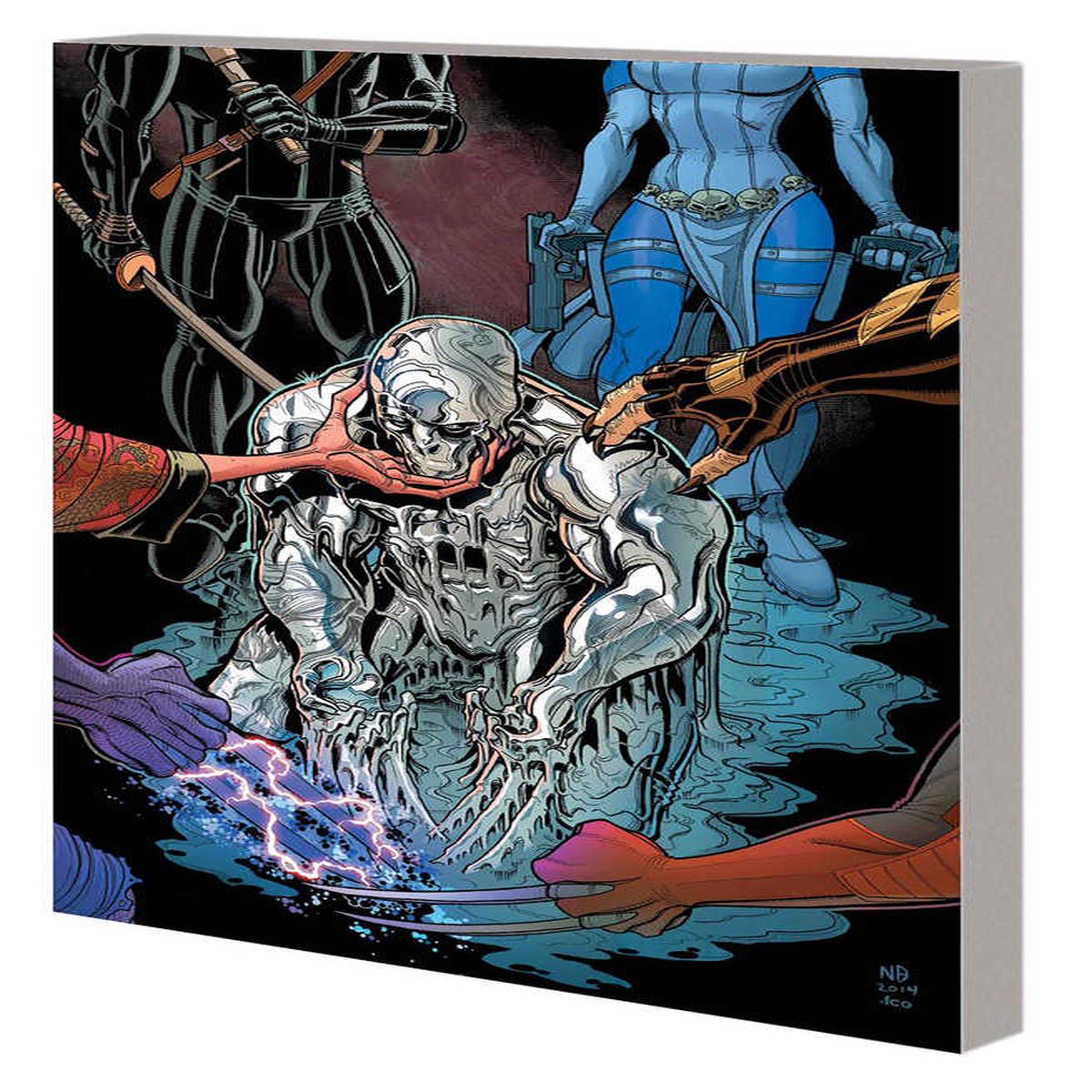 Wolverines TPB Volume 01 Dancing With Devil