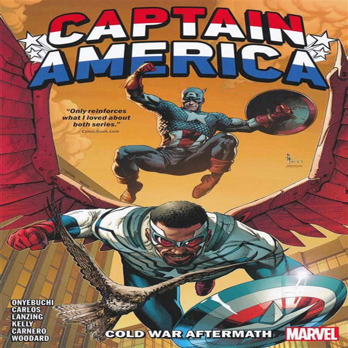 CAPTAIN AMERICA COLD WAR AFTERMATH