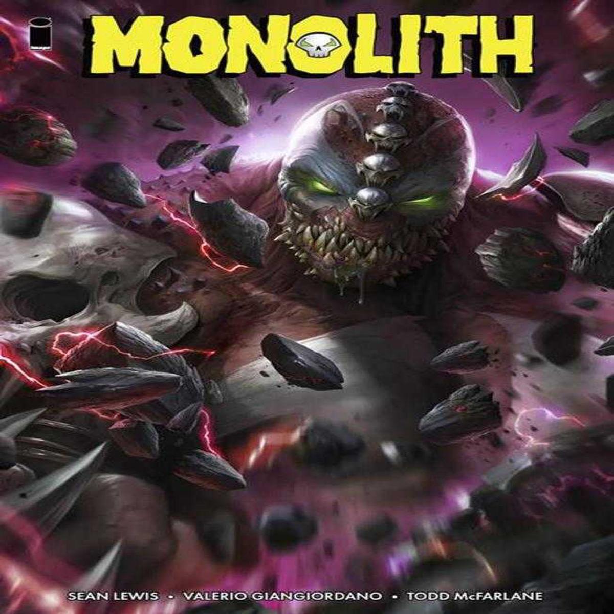 Spawn Monolith TPB