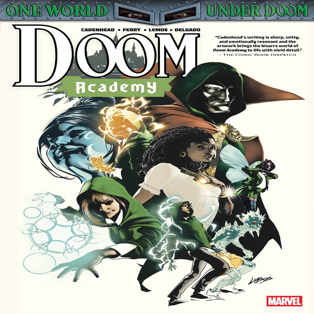Doom Academy TPB
