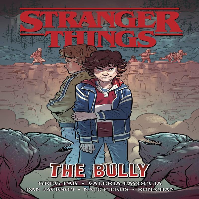 Stranger Things The Bully GN TPB