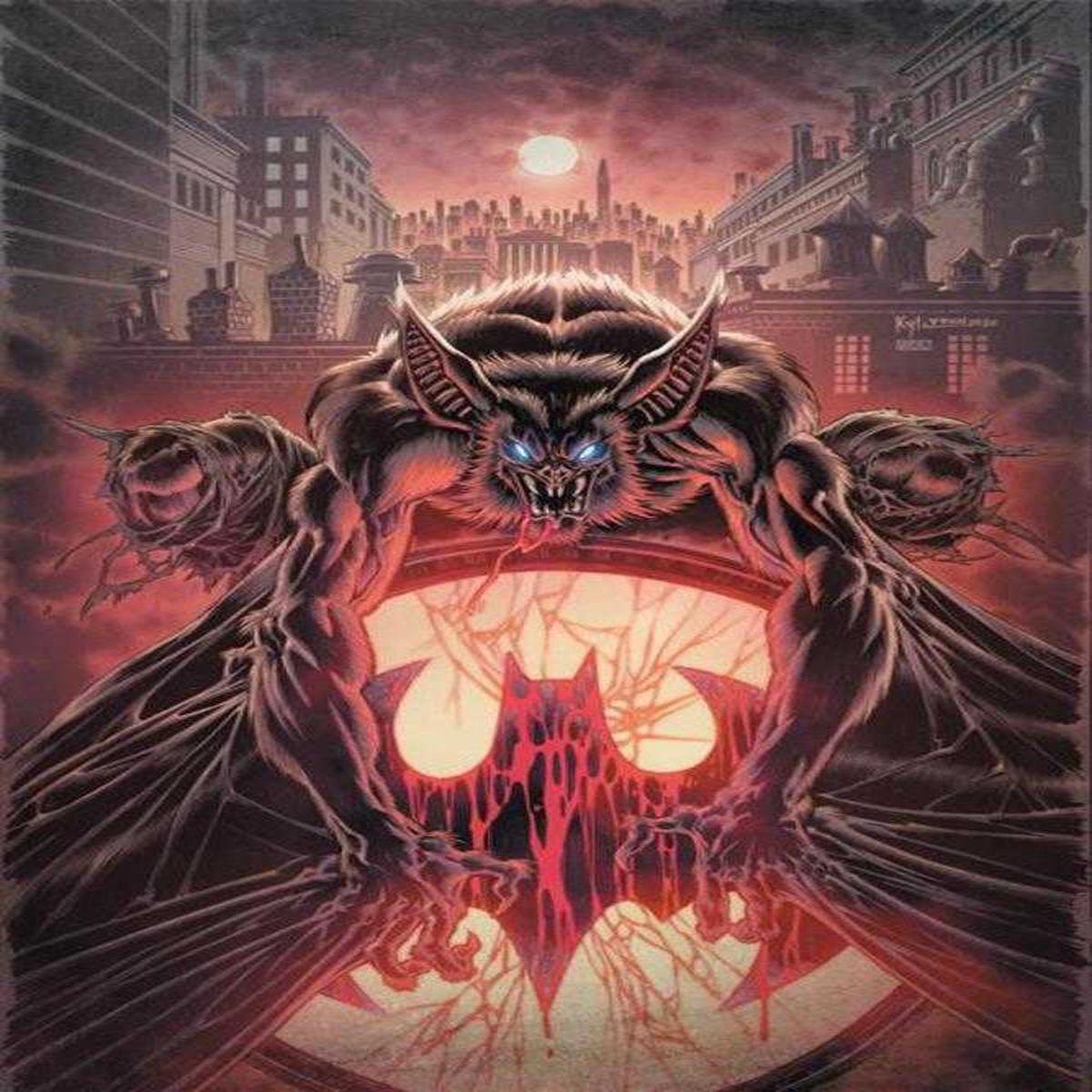Man Bat TPB