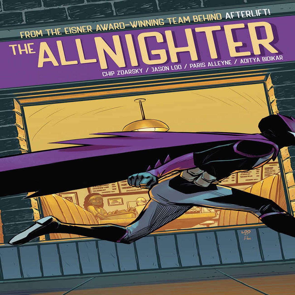 All-Nighter TPB