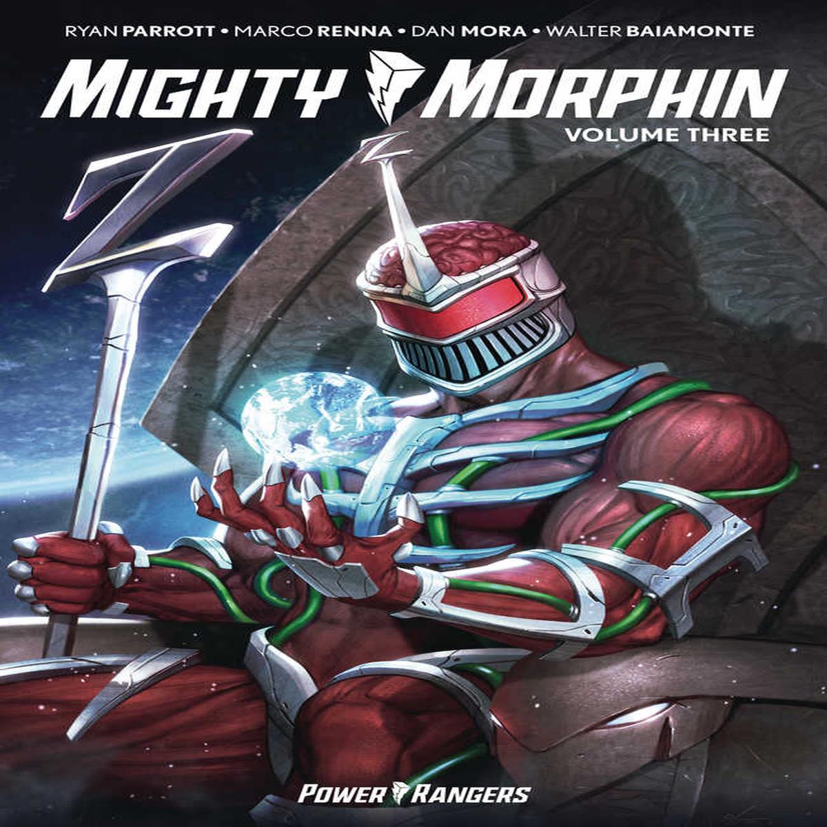 Mighty Morphin TPB Volume 03