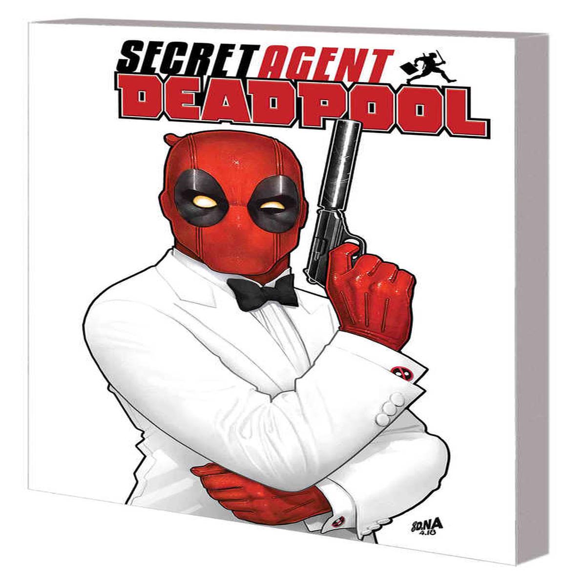Deadpool Mpgn TPB Secret Agent Deadpool