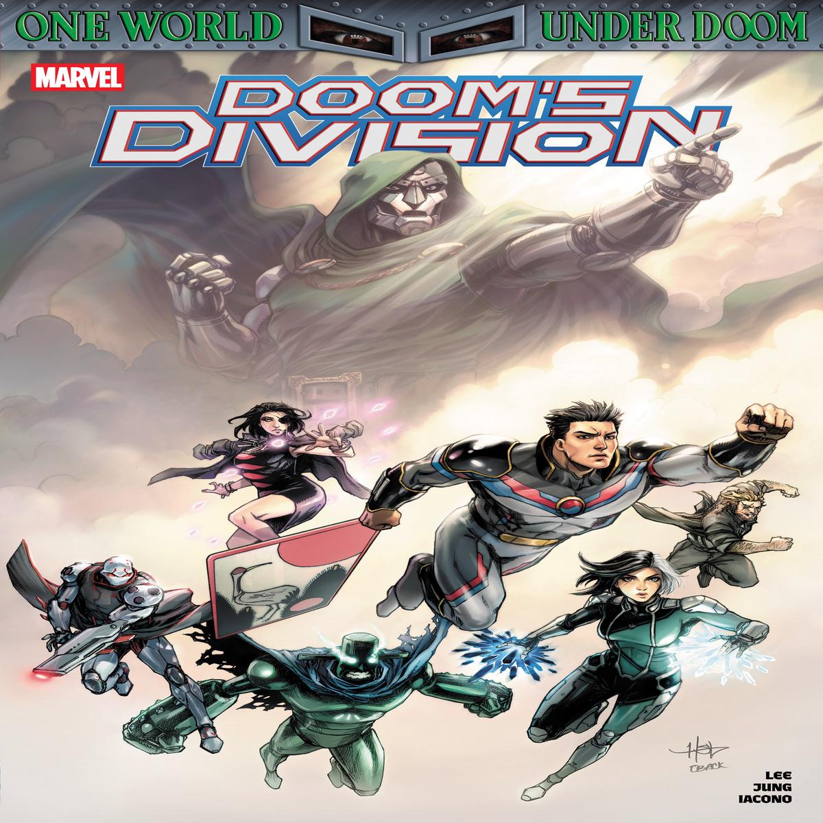 Doom’s Division TPB