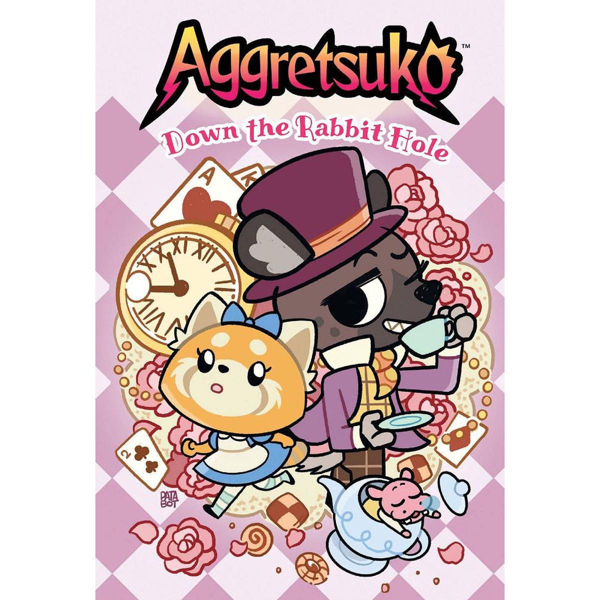 Aggretsuko Down Rabbit Hole HC