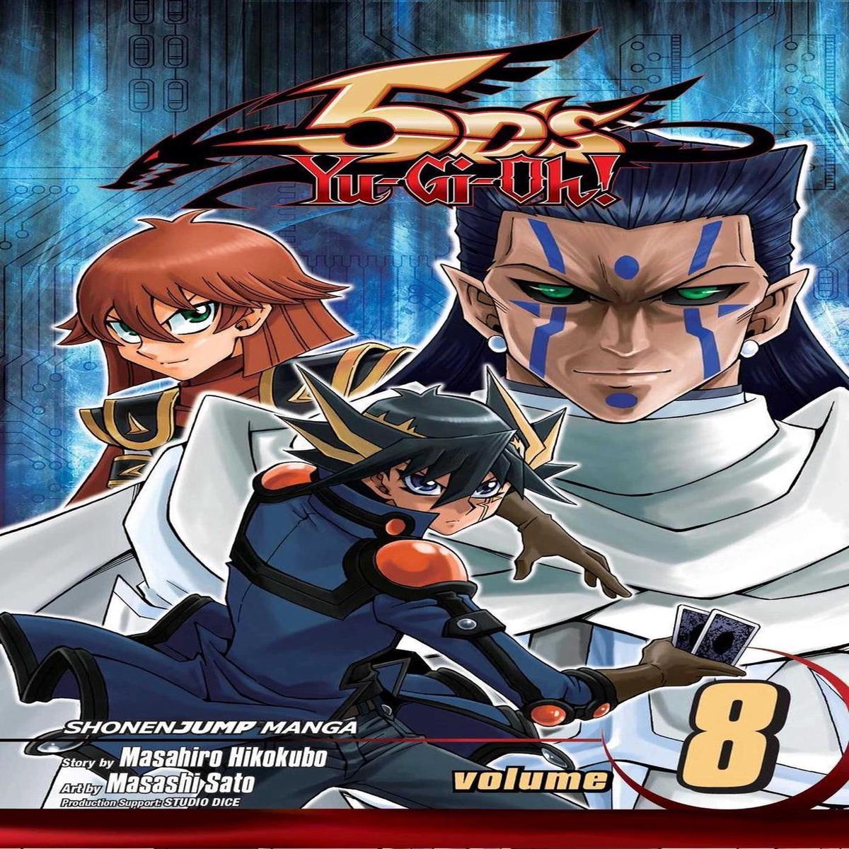 Yu-Gi-Oh! 5D’s, Vol. 8