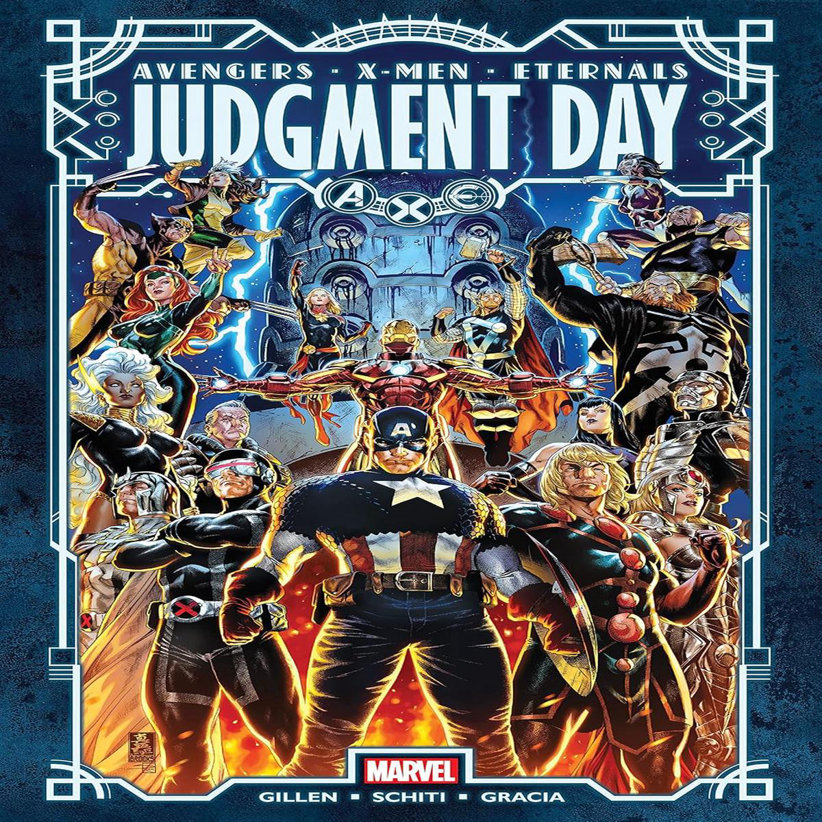 AXE Judgment Day