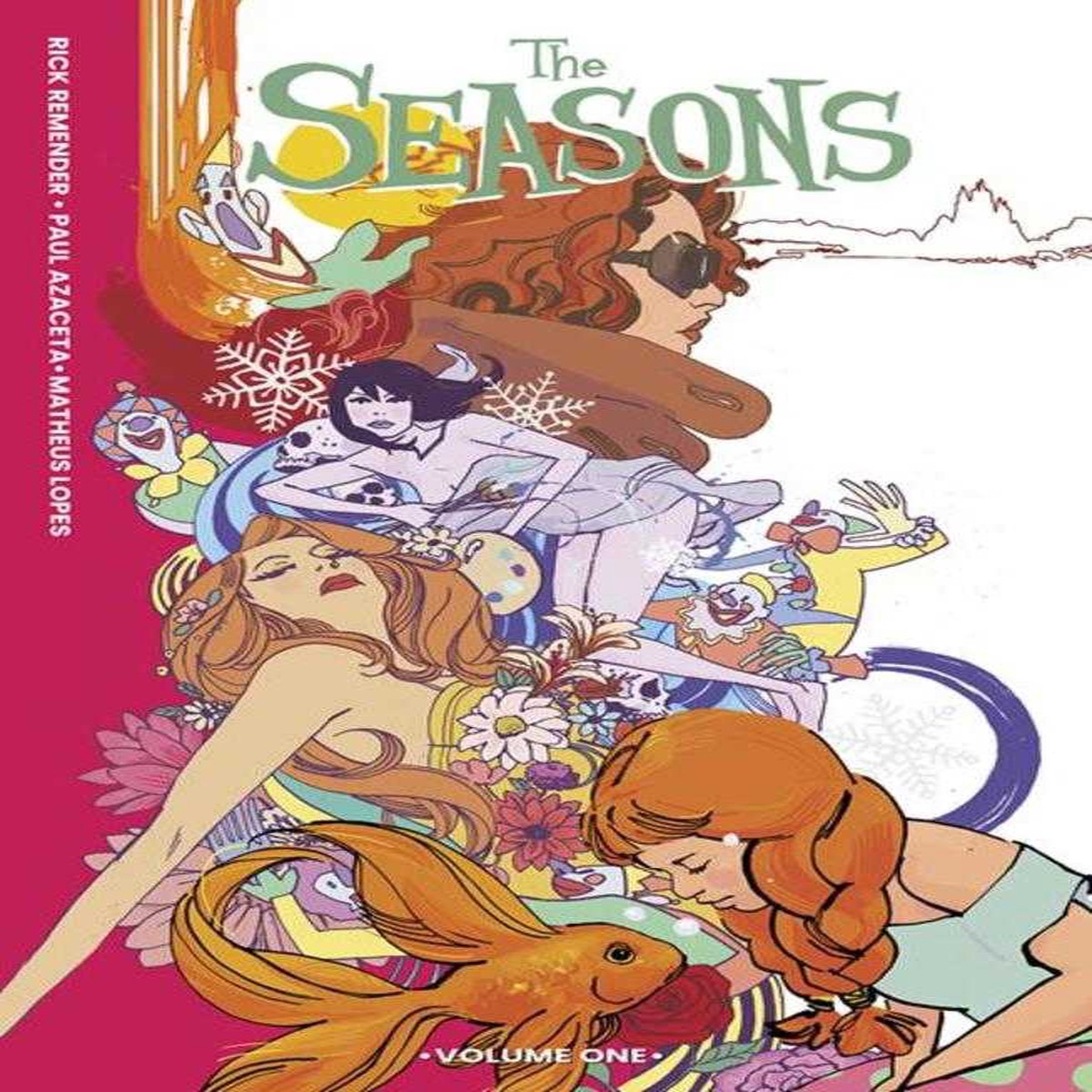 Seasons TPB Volume 01