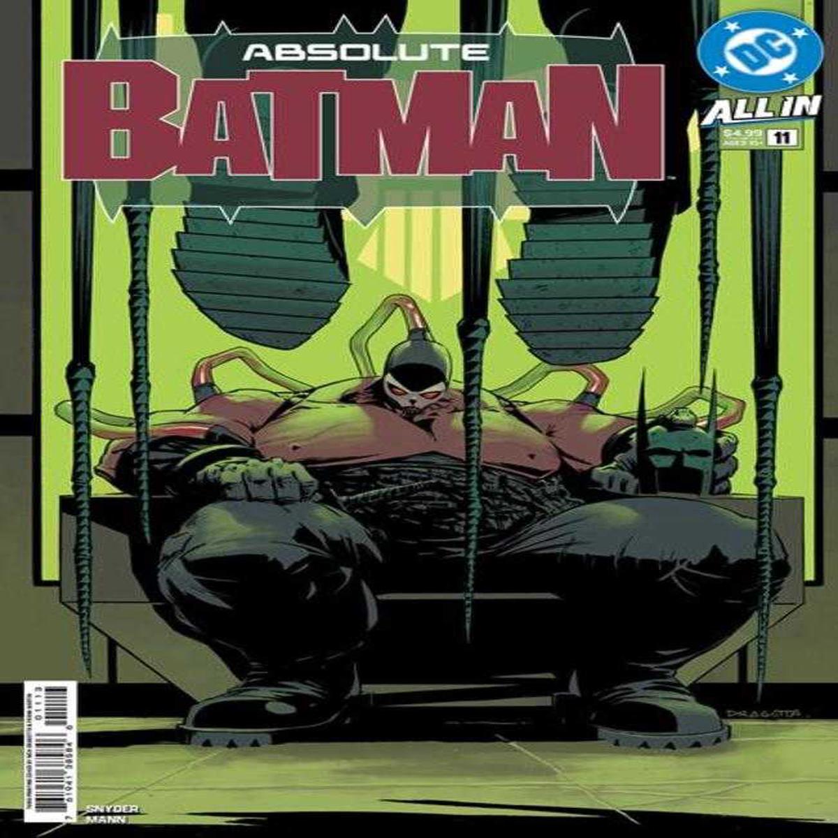 Absolute Batman #11 3rd Print