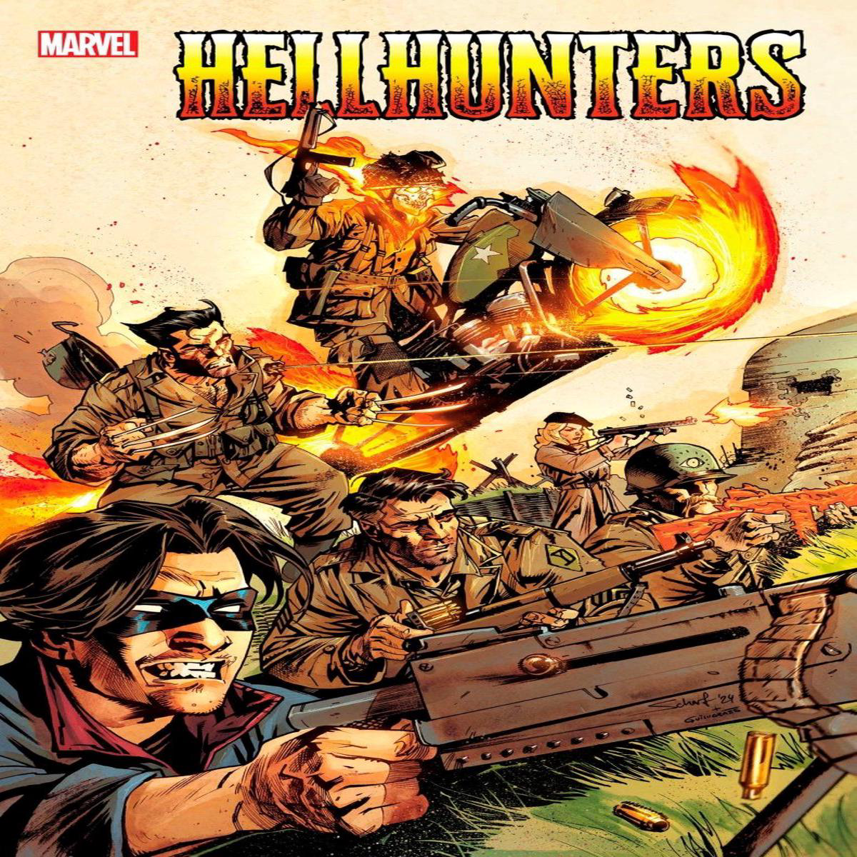 Hellhunters 1