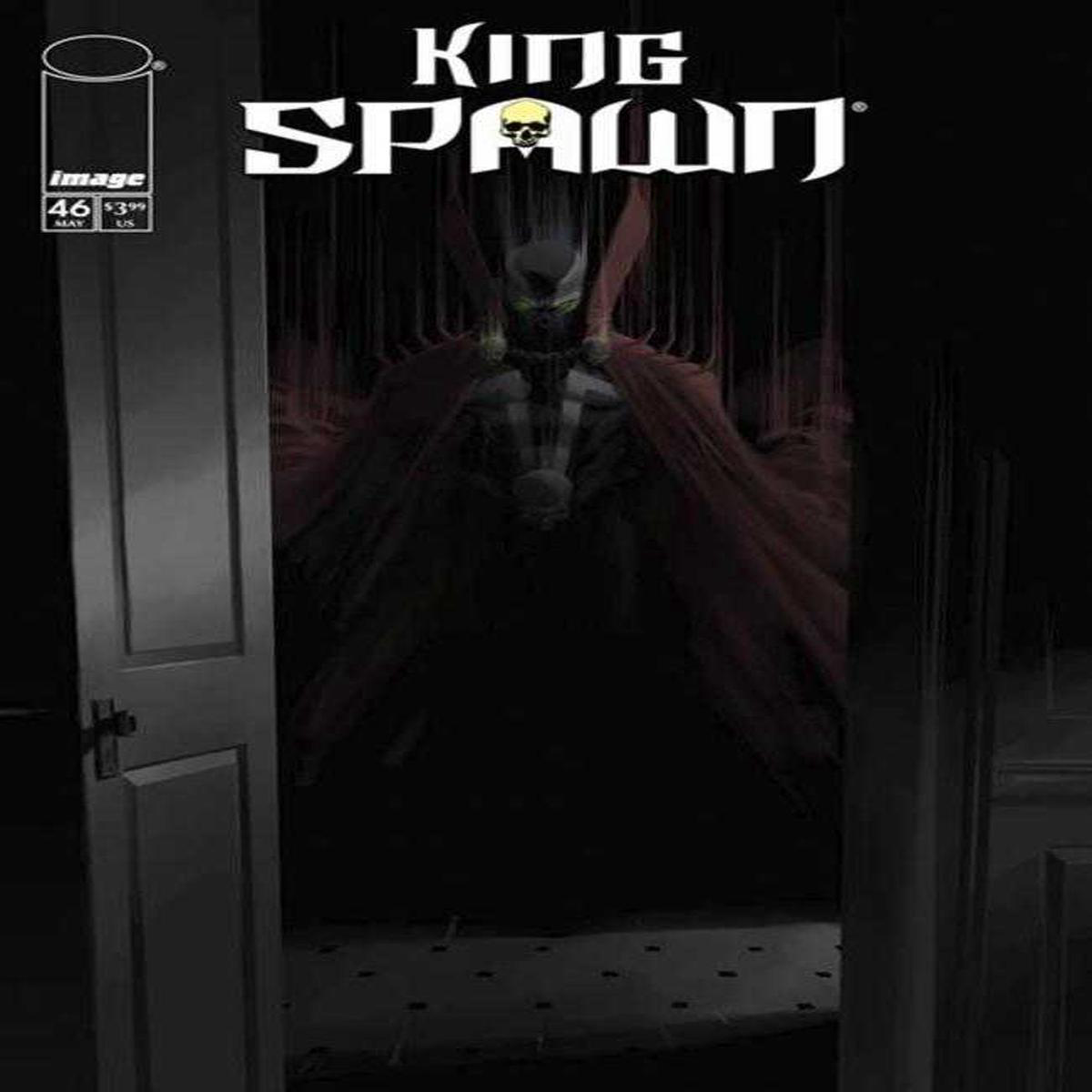 King Spawn 46 Cover A Marco Failla