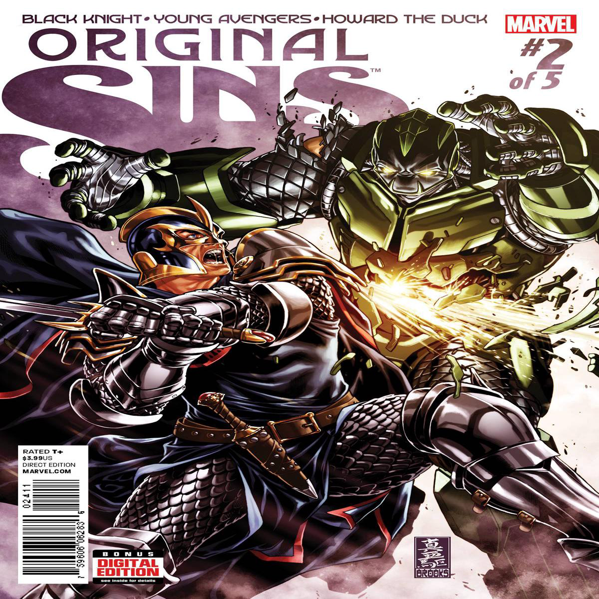 Original Sins 2 (2014) Marvel Comics