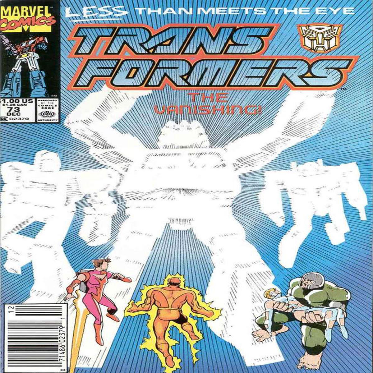 Transformers (1984 Marvel) 73 Raw