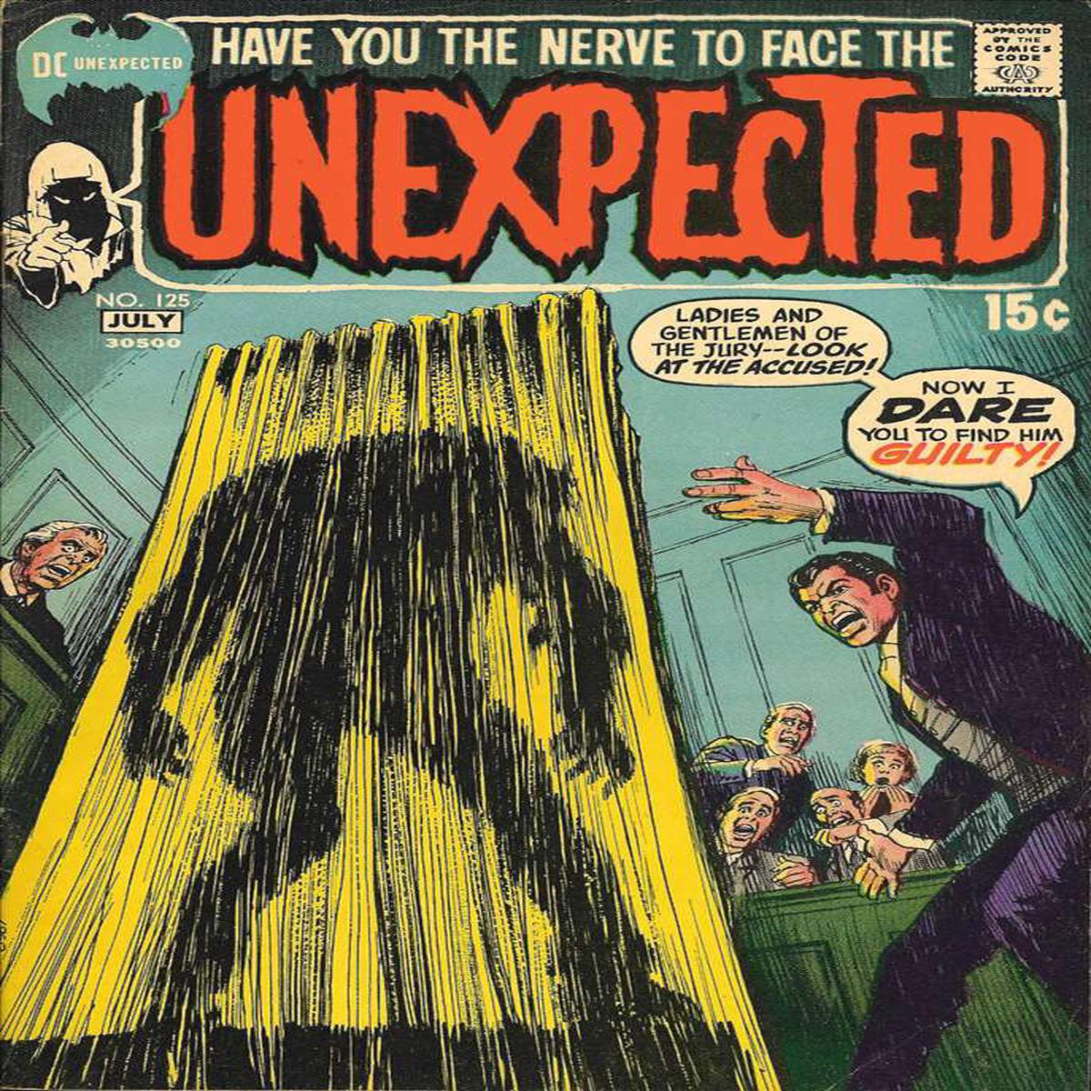 Unexpected (1968 DC) 125 Raw