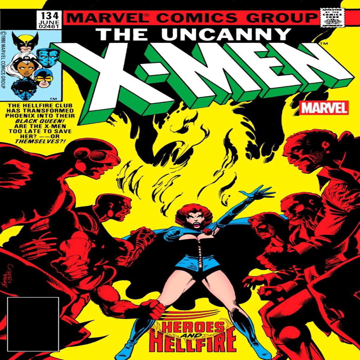X-Men 134 Facsimile Edition