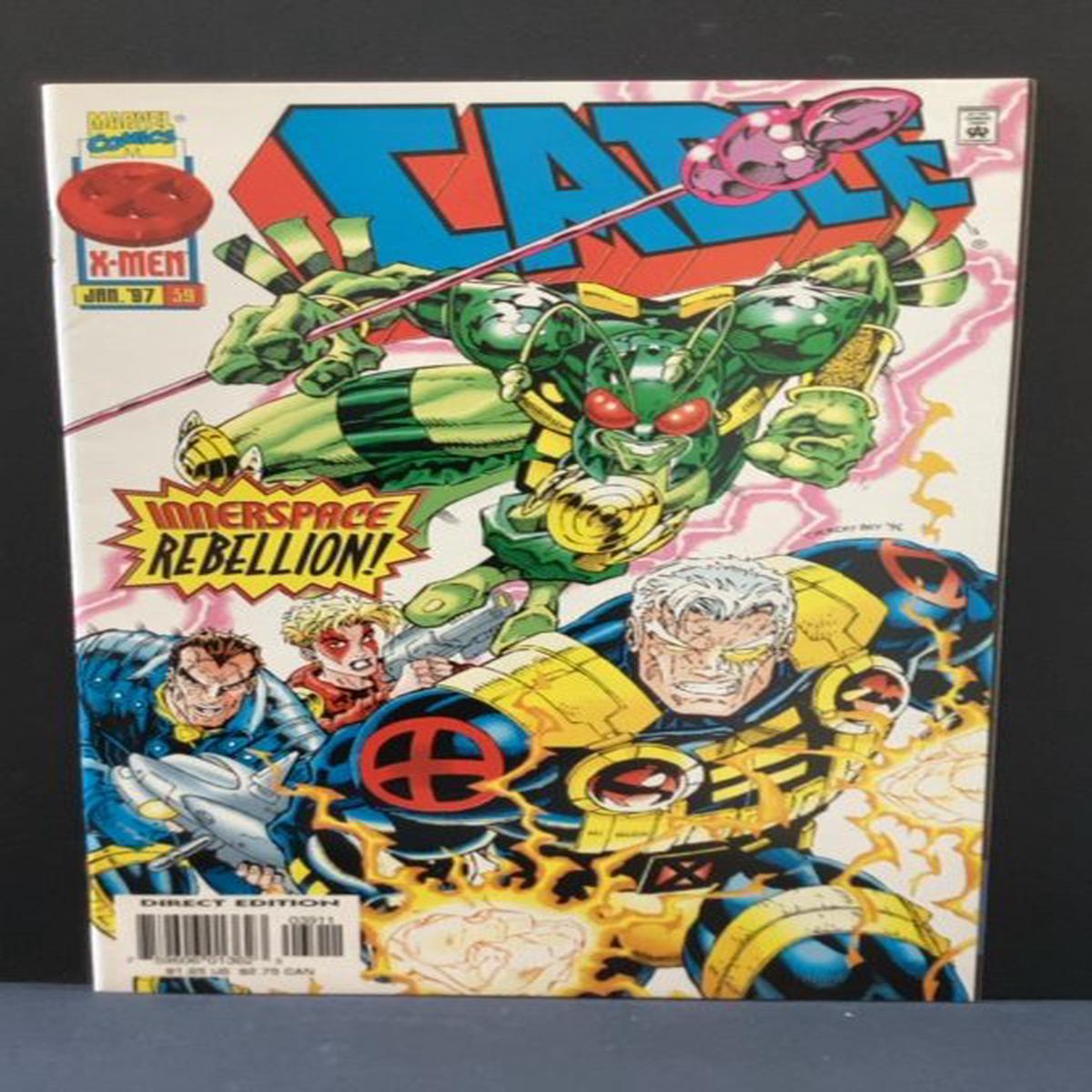 Cable #39 (1997) MARVEL (B13)