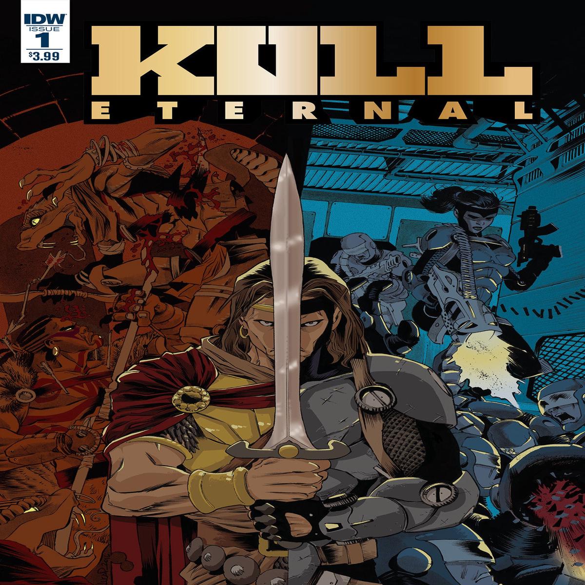 KULL ETERNAL #1