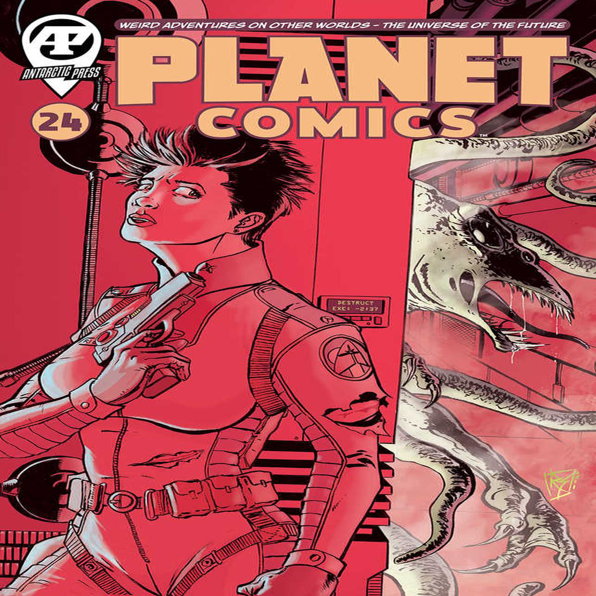 Planet Comics 24