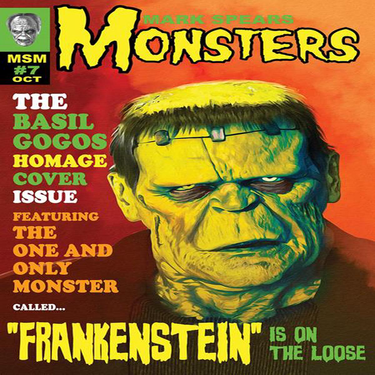 MARK SPEARS MONSTERS 7 COVER PACK PRE-ORDER