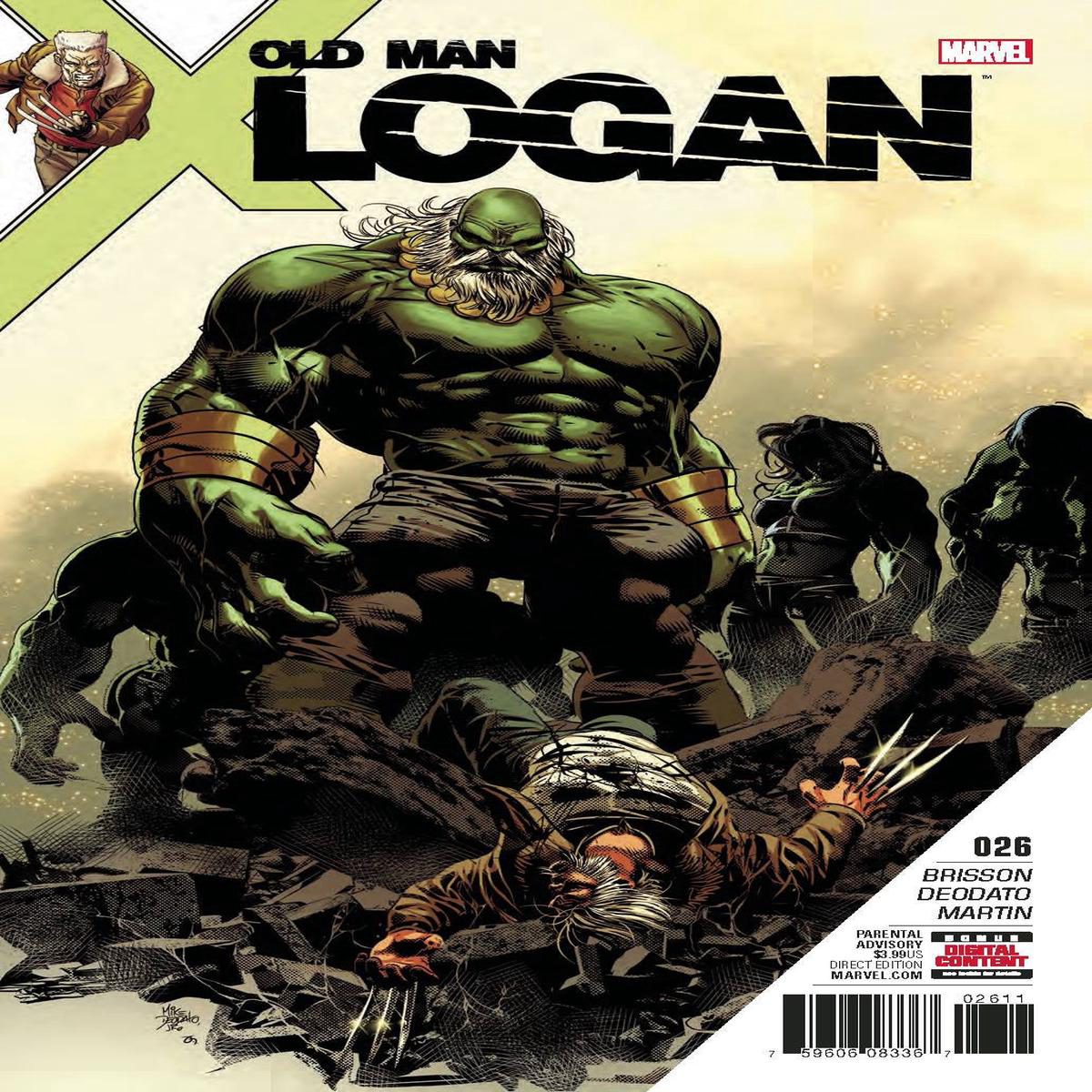 OLD MAN LOGAN 26 (2017)