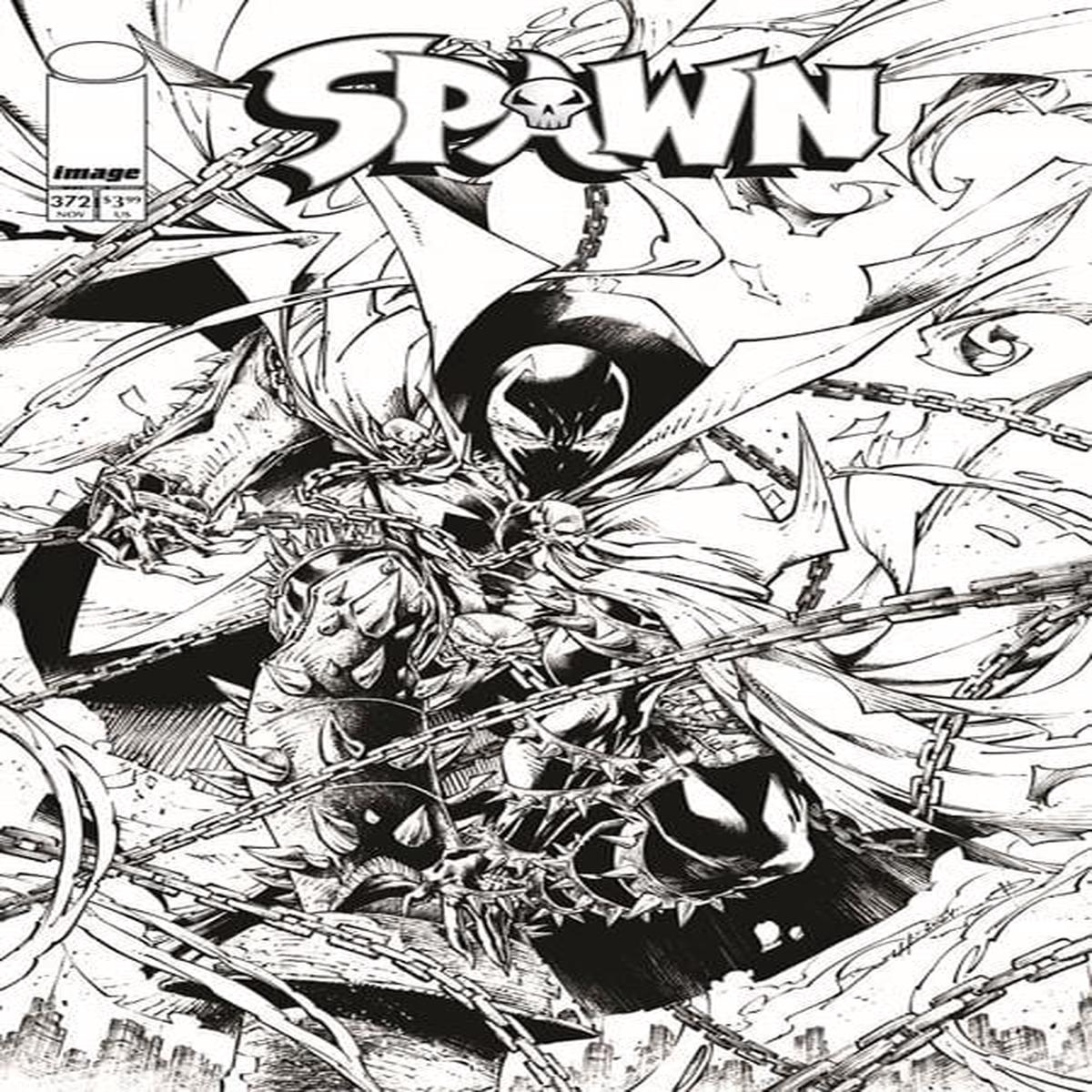 SPAWN 372 CVR B BRETT BOOTH VAR