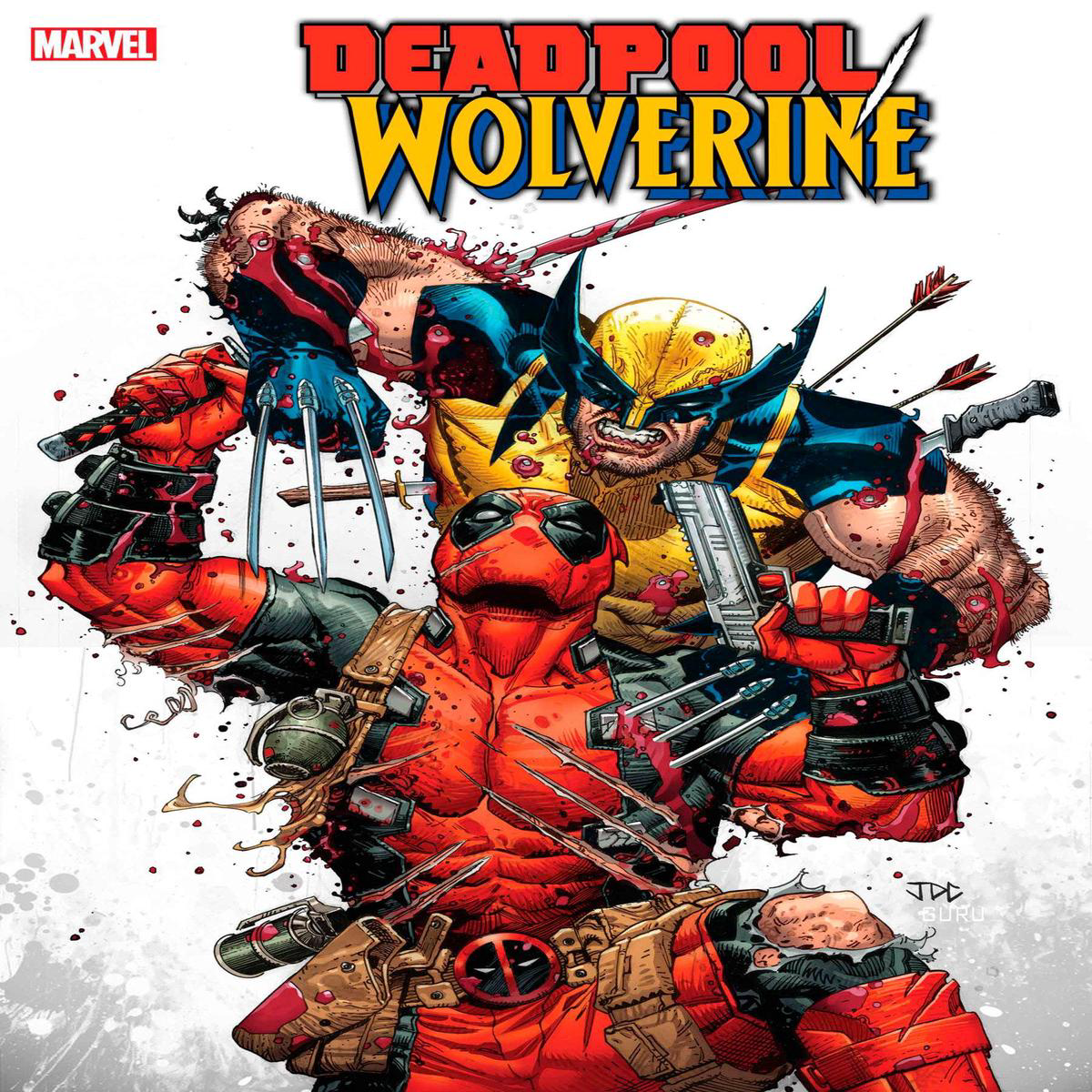 DEADPOOLWOLVERINE 3 COVER A