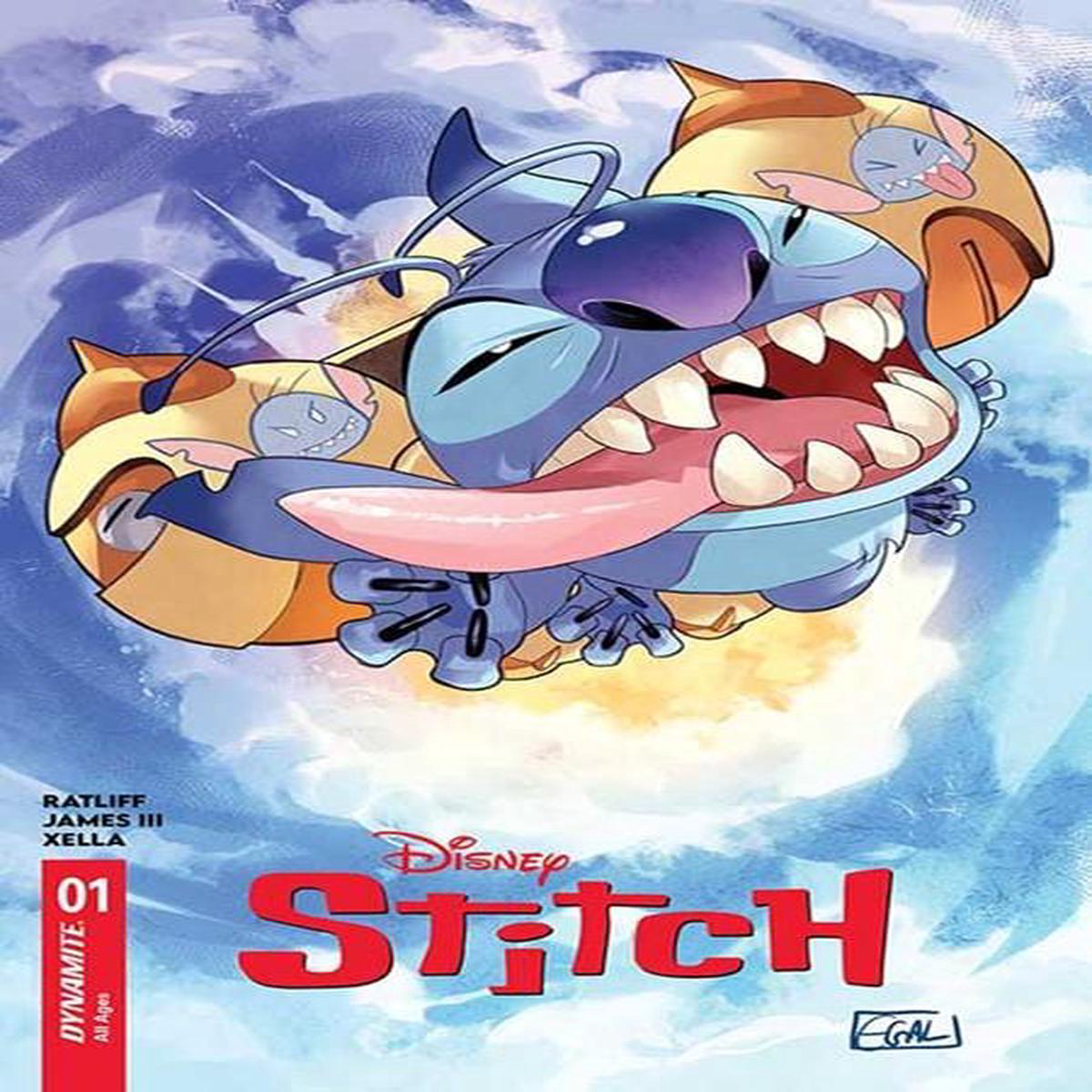 STITCH 1 CVR E EDWIN GALMON FOIL VAR