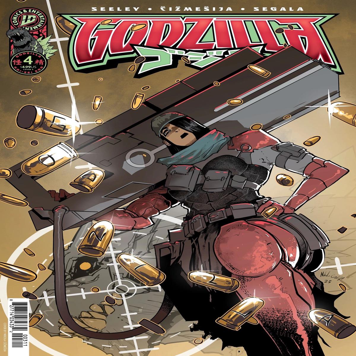 Godzilla [Kai-Sei Era] #4 Cover A