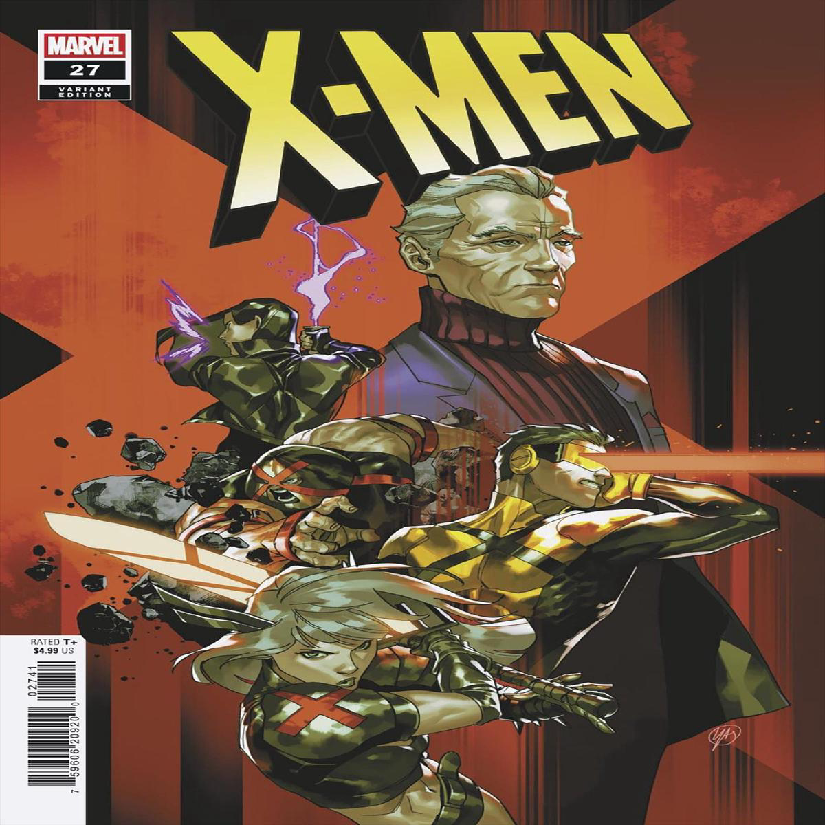 X-MEN 27 TBD ARTIST VARIANT A