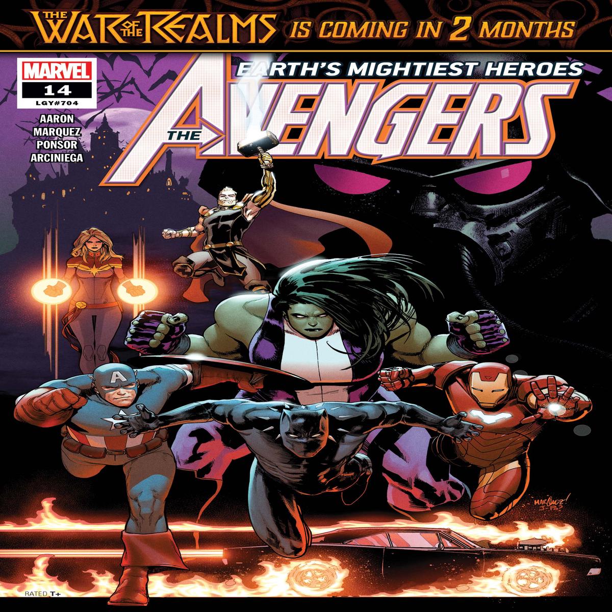 Avengers #14 (2/6/19)