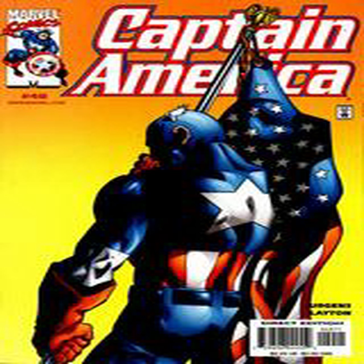 Captain America #40 (2001)
