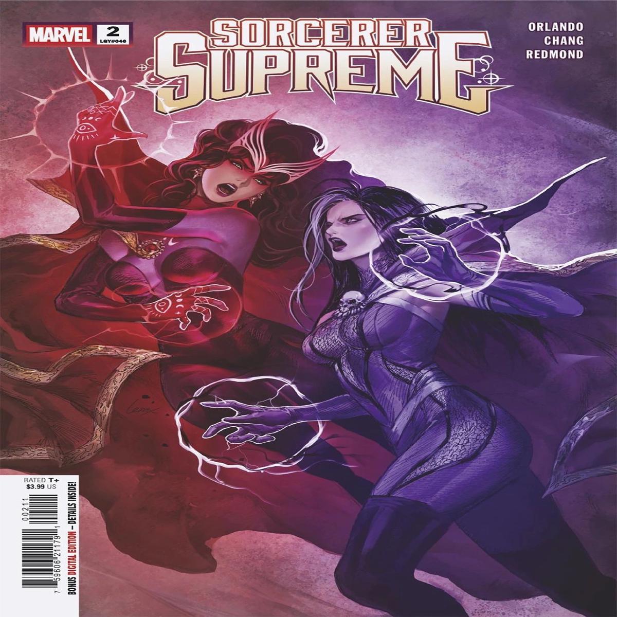 Sorcerer Supreme #2