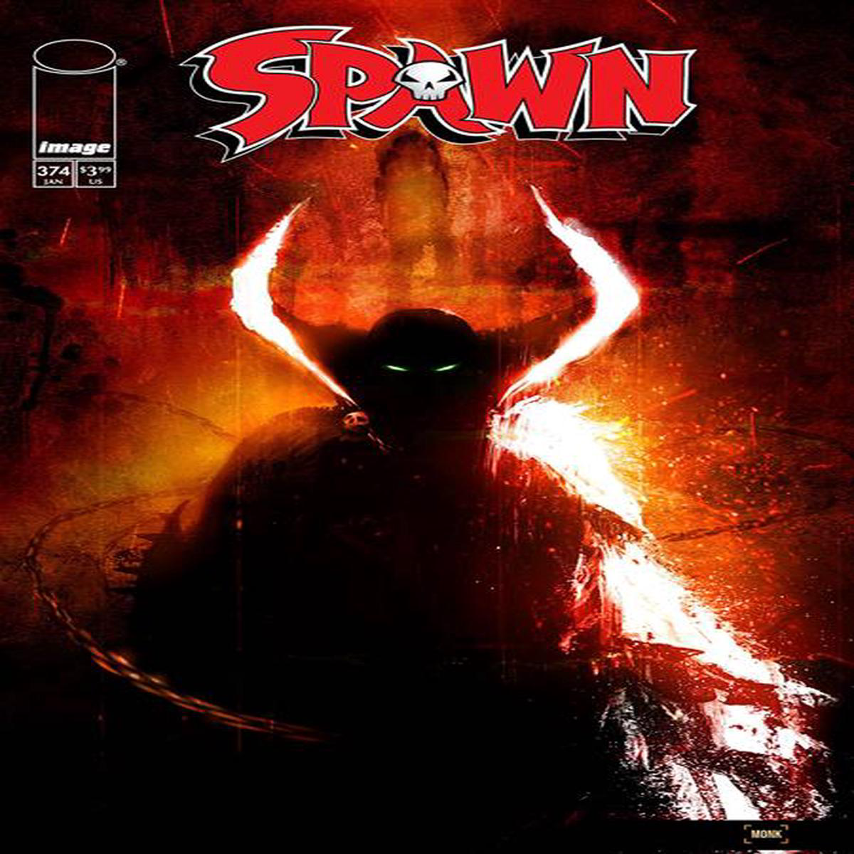 SPAWN 374 CVR A JEFF MONK