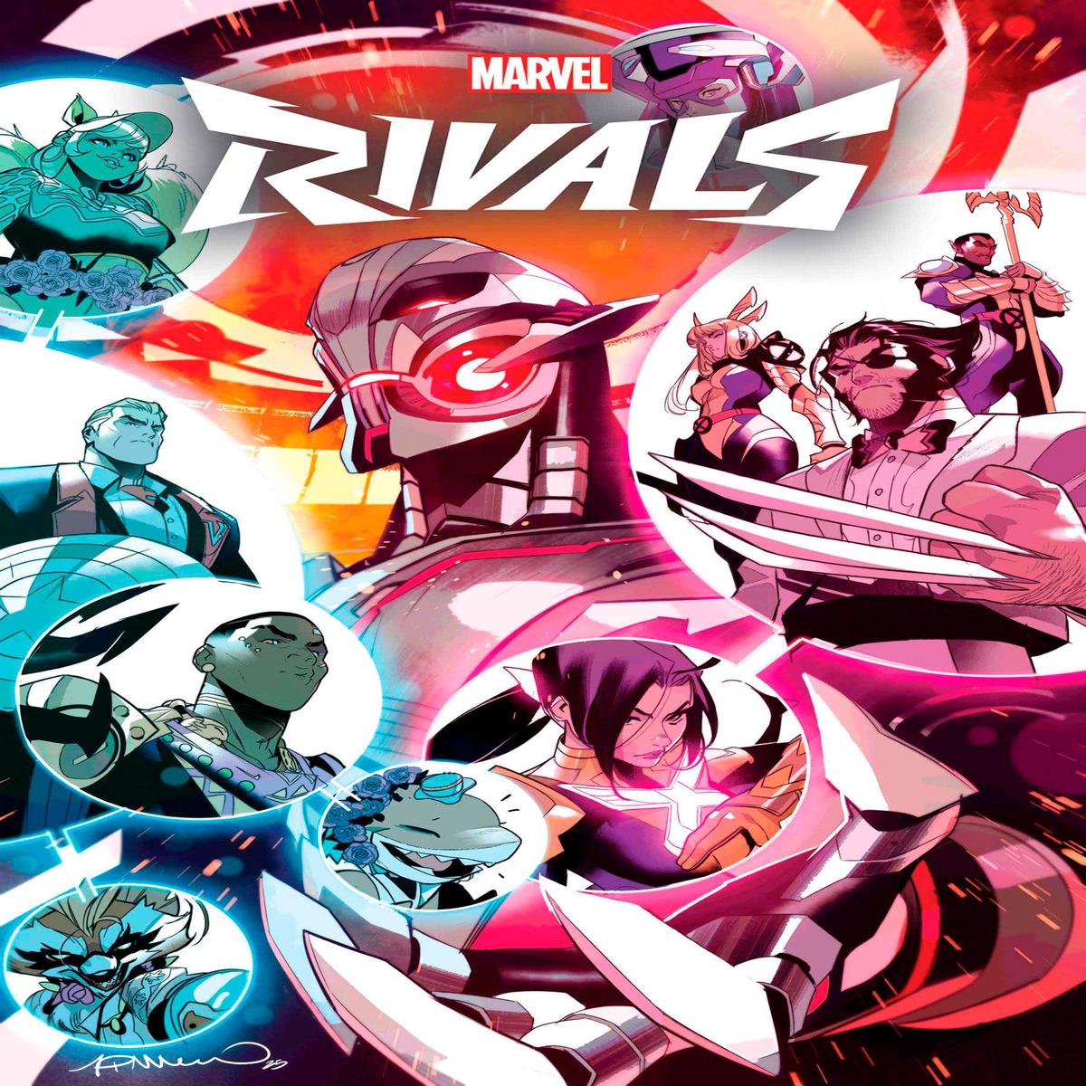 MARVEL RIVALS: HELLFIRE GALA #1 COVER A