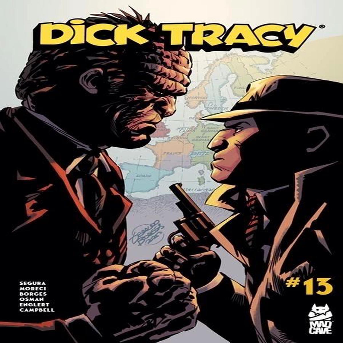 Dick Tracy #13 Cover A