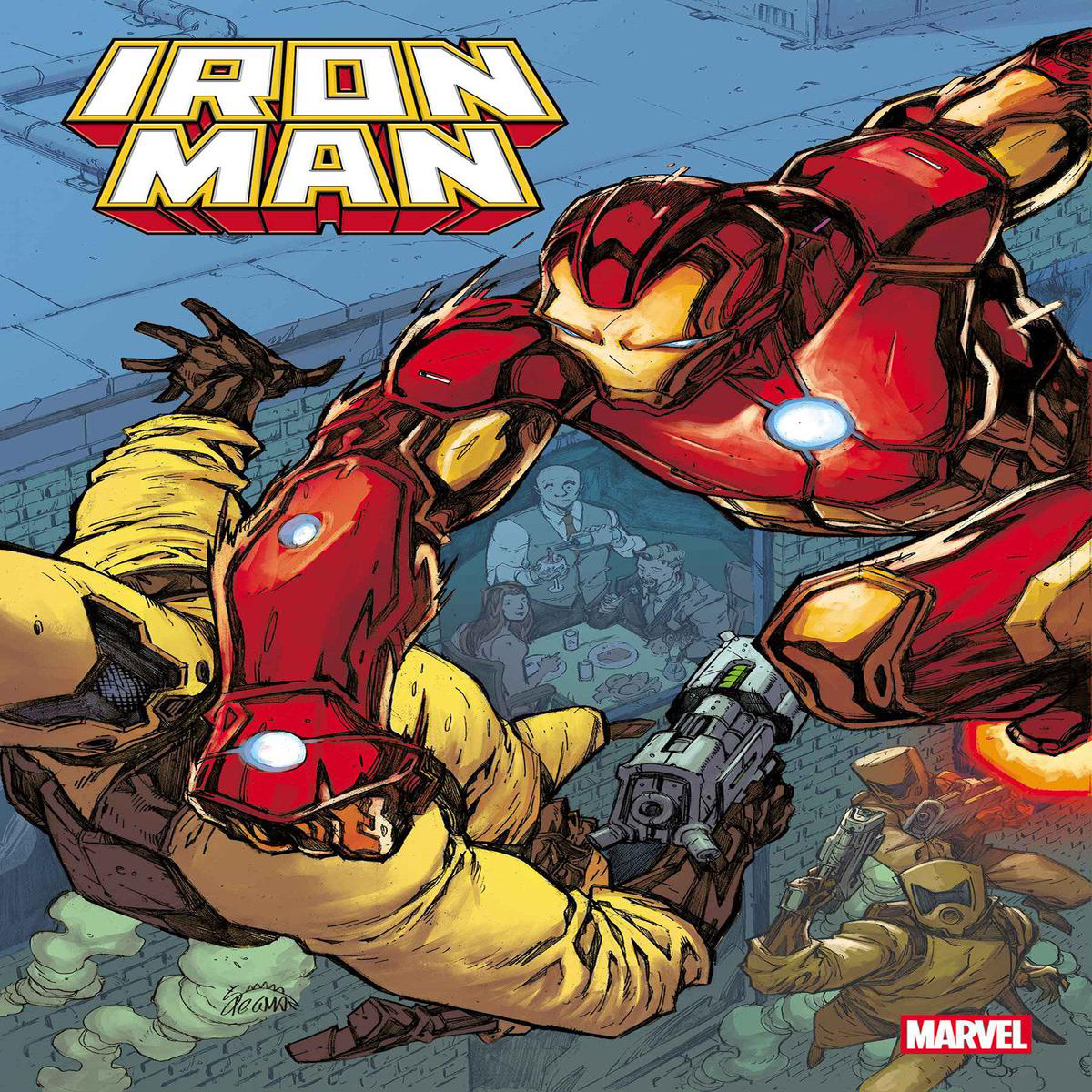 IRON MAN 3 COVER A
