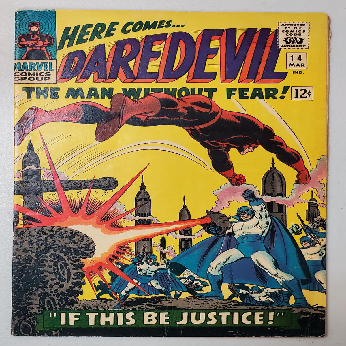 DAREDEVIL 14 1965